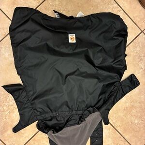 Ergobaby Black Winter Weather Cover